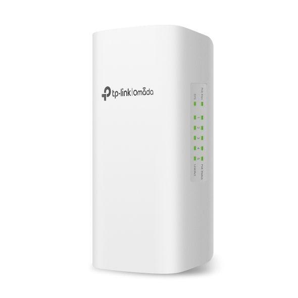 Switch de Rede Gerido TP-LINK Omada SG2005P-PD (10G Ethernet - 10/100/1000 Mbps - 4,1 MB - Branco)