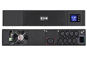 UPS de Linha Interativa EATON 5SC 2200i RT2U (RS-232 - Acoplador C20 - Preto)
