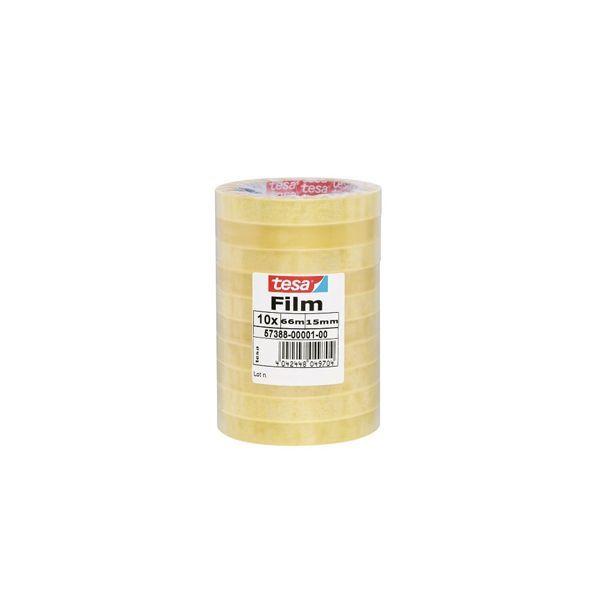 Fita Adesiva TESA tesafilm Standard (Polipropileno - Transparente), miniatura 2