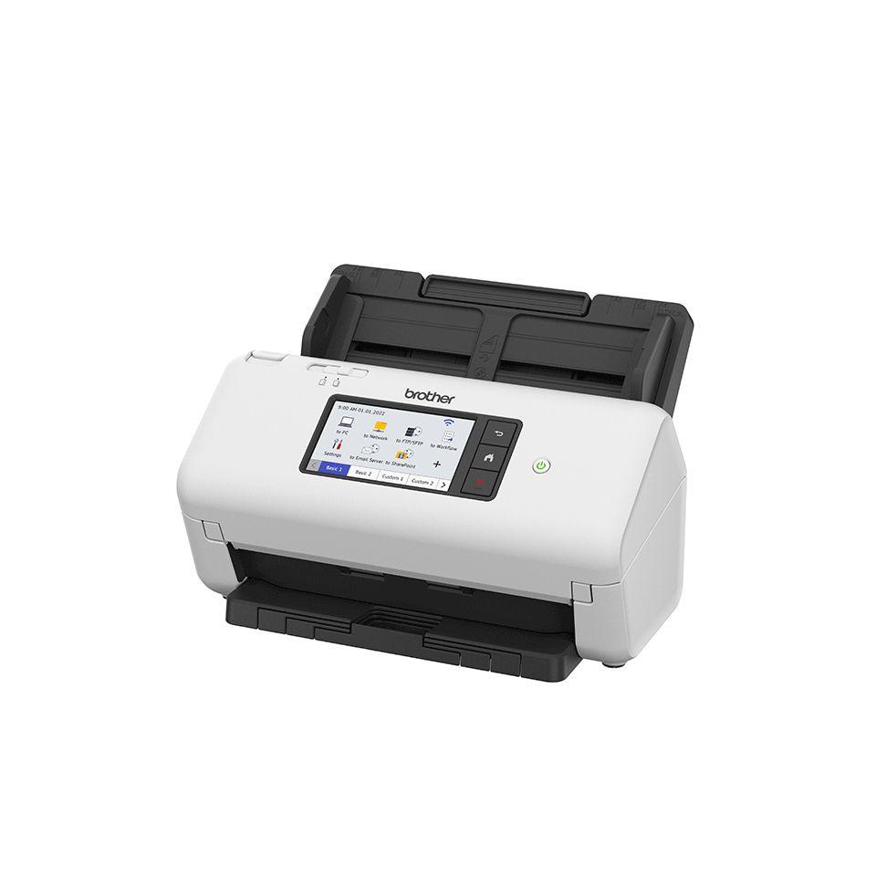 Scanner de Documentos BROTHER ADS-4700W (Branco e Preto) — miniatura 2