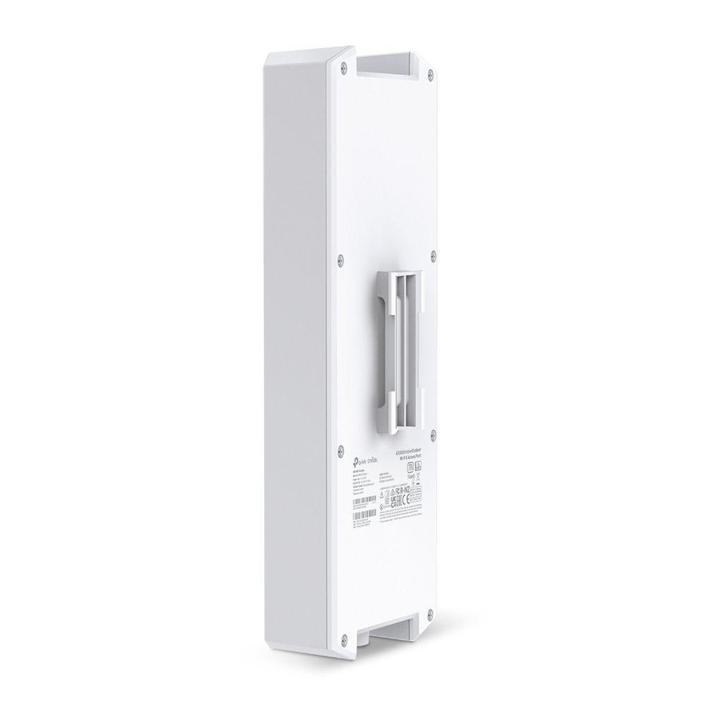 Ponto de Acesso TP-LINK EAP650-Outdoor (3000 Mbit/s - 2,4 GHz e 5 GHz - 10/100/1000Base-T - Branco) — miniatura 3