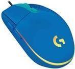 Rato LOGITECH G102 LIGHTSYNC (Mão direita - Até 8000 DPI - USB Type-A - Preto)