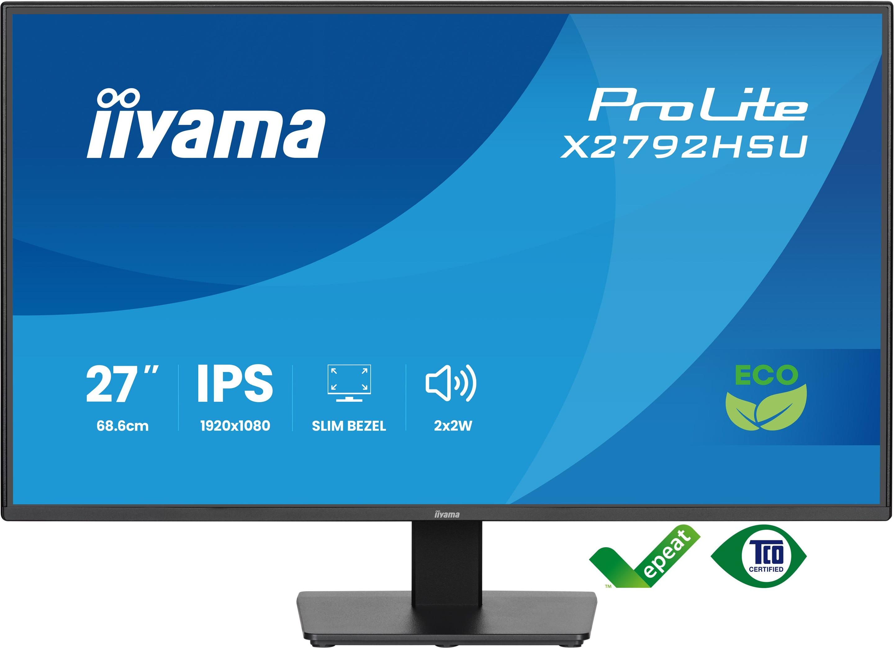 Monitor IIYAMA ProLite X2792HSU-B1 (27" - IPS - 120 Hz - Preto) — miniatura 2