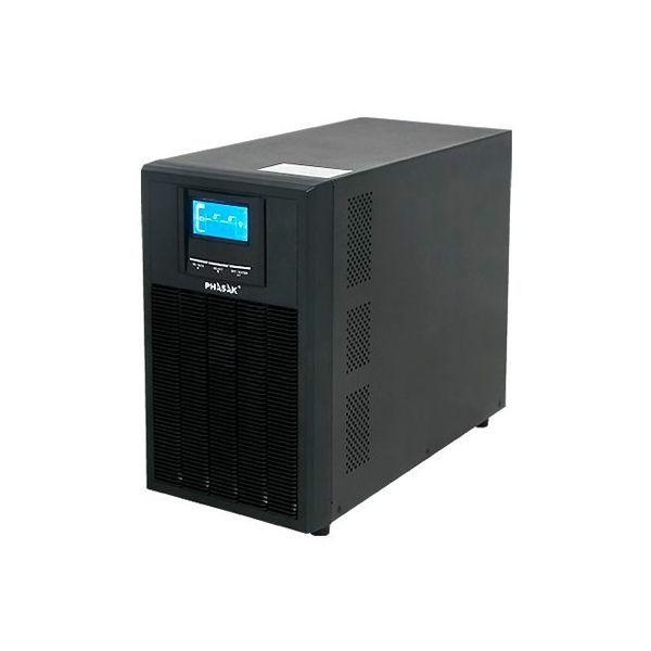 UPS Online PHASAK PH 9260 (Cabo de alimentação de energia - Terminais - Preto) — miniatura 4