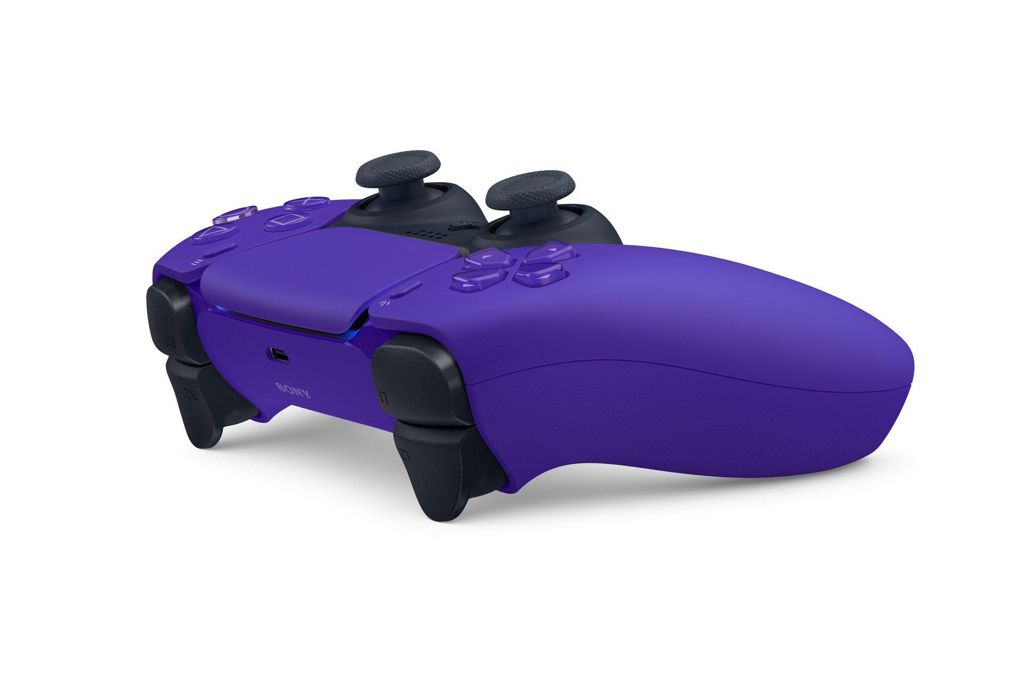 Comando SONY DualSense V2 (PlayStation - Com fios e sem fios - Bluetooth/USB - Roxo) — miniatura 2