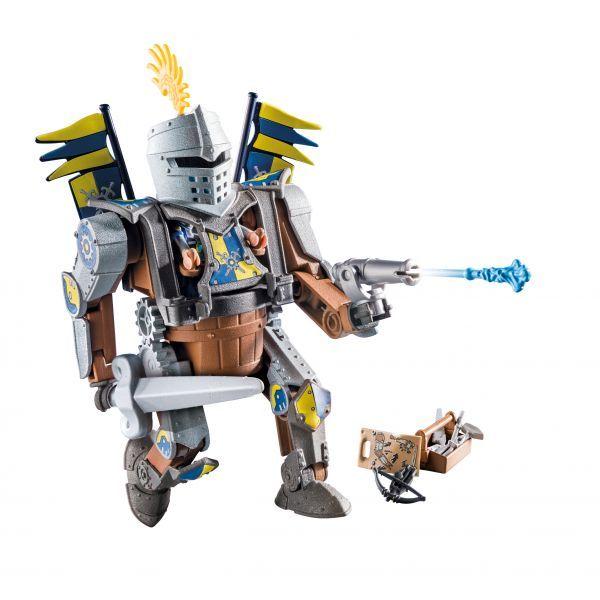 Robot de Combate PLAYMOBIL Novelmore 71300 (4 a 10 anos - Multicor), miniatura 4