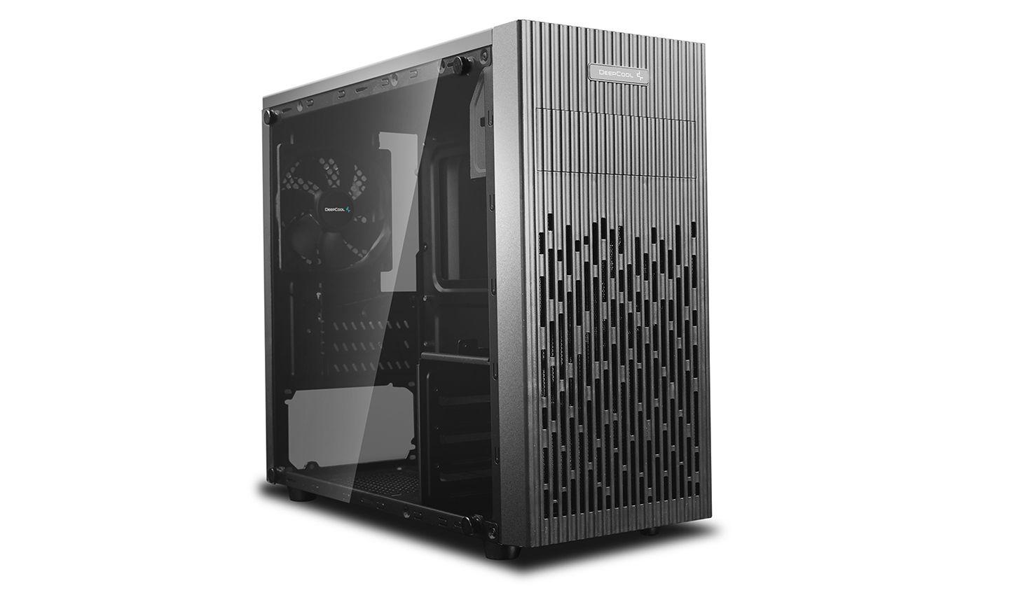 Caixa PC DEEPCOOL Matrexx 30 (Micro ATX, Mini-ITX - ATX, PS2 - Mini Tower - Preto) — miniatura 3