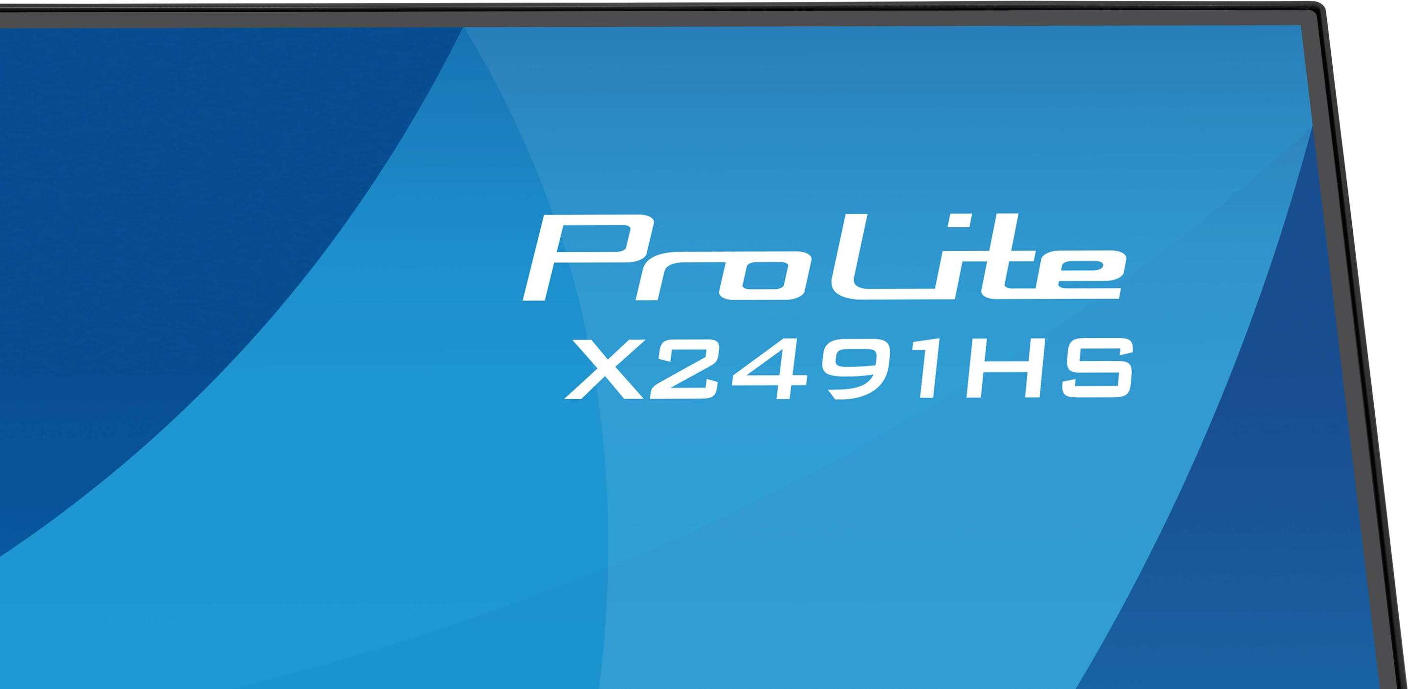 Monitor IIYAMA ProLite X2491HS-B1 (23,8" - IPS - 120 Hz - Preto) — miniatura 5