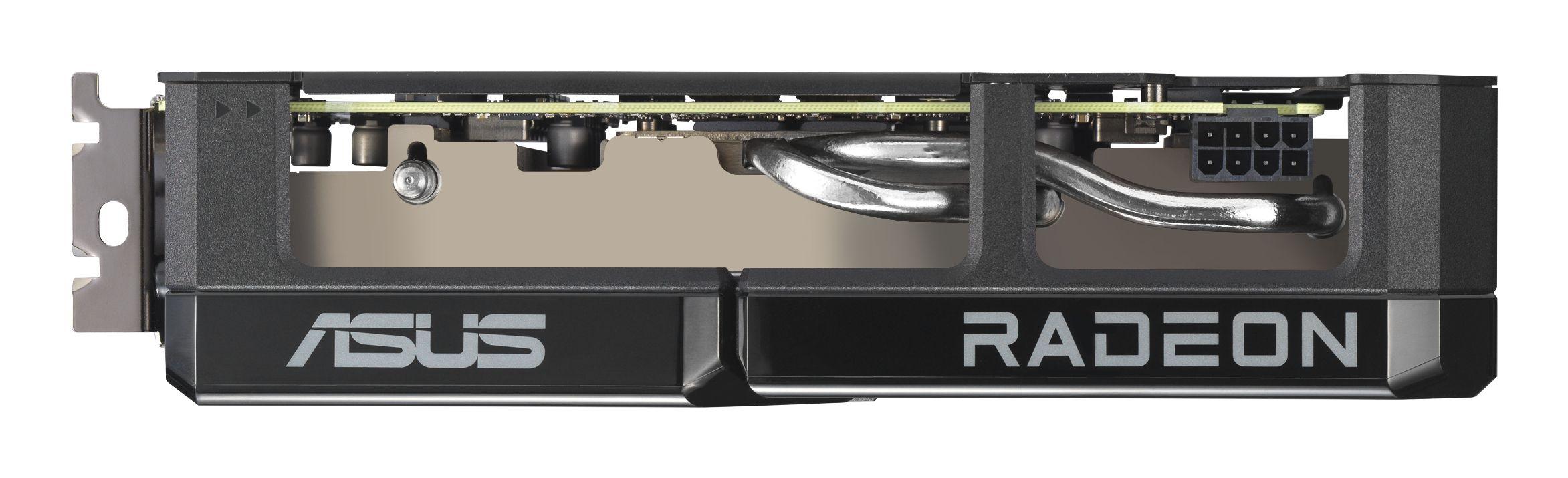 Placa Gráfica ASUS Dual Radeon RX 9060 XT (Radeon RX 9060 XT - 20 Gbit/s - 16 GB - Preto), miniatura 9