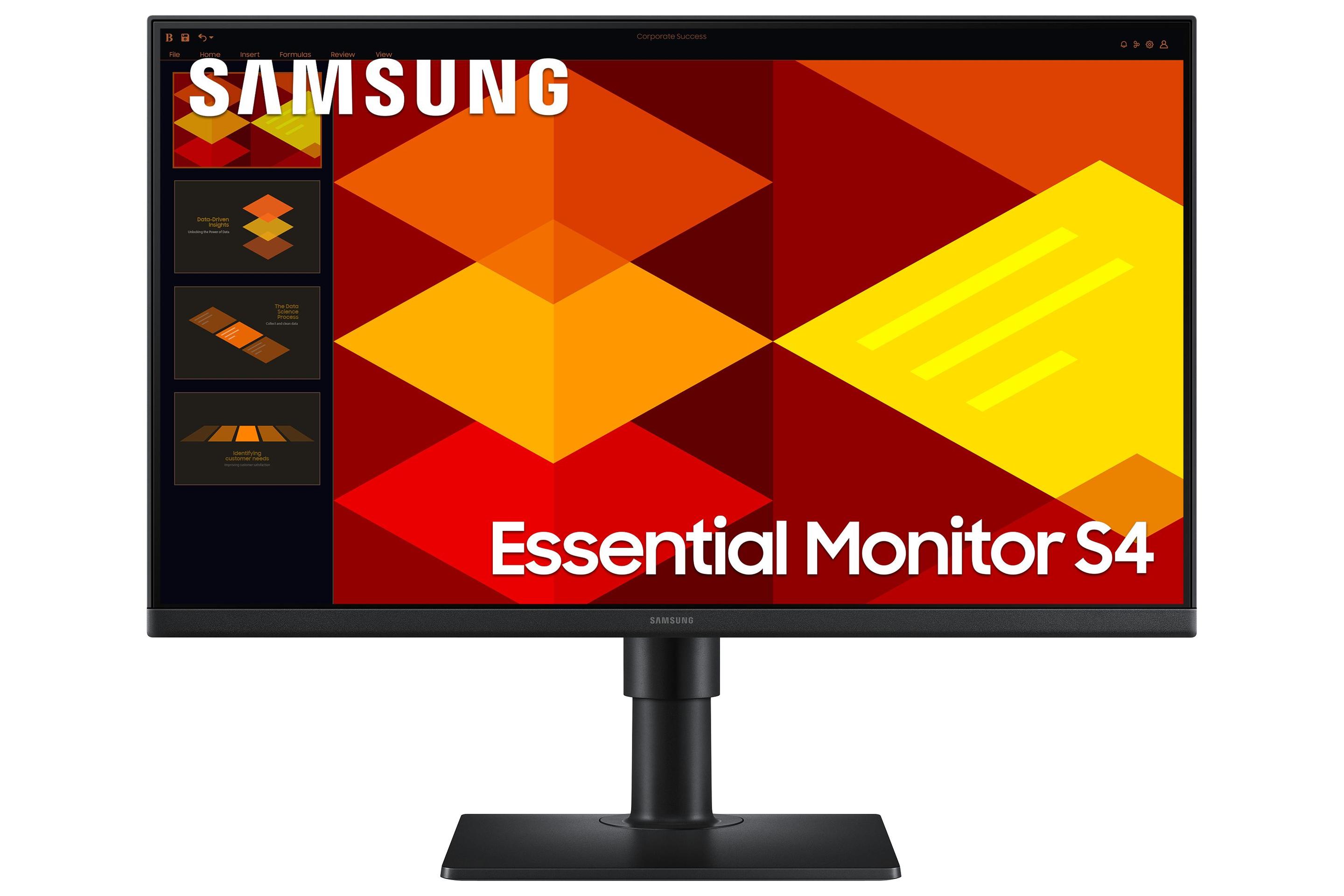 Monitor SAMSUNG S40GD LS24D400GAUXEN (24" - IPS - 100 Hz - Preto)