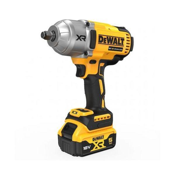 Chave de Impacto DEWALT DCF900P2T-QW (18 V - 1898 Nm - Encaixe 1/2″ - Preto e Amarelo), miniatura 2