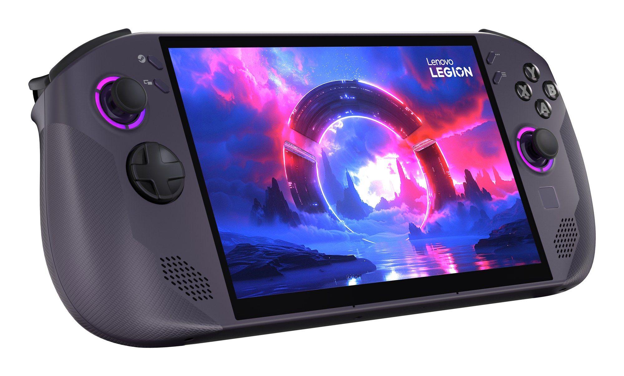 Consola Portátil LENOVO Legion Go S 83L3003TPG (SteamOS - AMD Zen 2 - Radeon Graphics - Preto/Violeta), miniatura 3