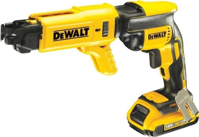 Aparafusador para Placas de Gesso DEWALT DCF620D2K-QW (Preto/Amarelo)
