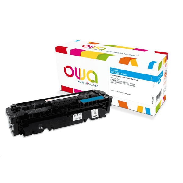 Toner CANON 046 (2300 páginas - Ciano), miniatura 2