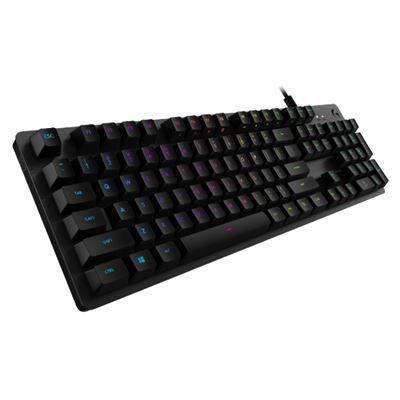 Teclado LOGITECH G512 (Estados Unidos - Logitech GX Red - Tamanho completo - Carbono), miniatura 3