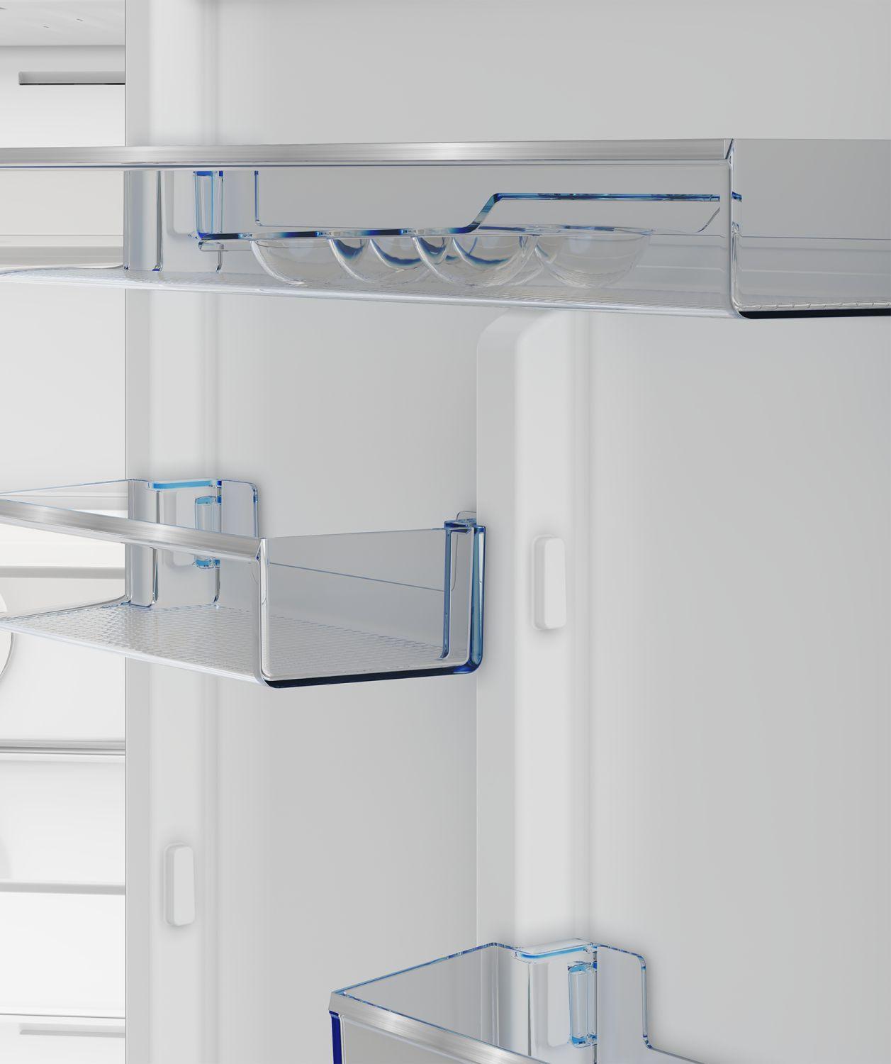 Frigorífico Combinado Independente BEKO B3RCNE415HW (415 L - 203,5x59,5x67,3 cm - 60 cm - Branco) — miniatura 3