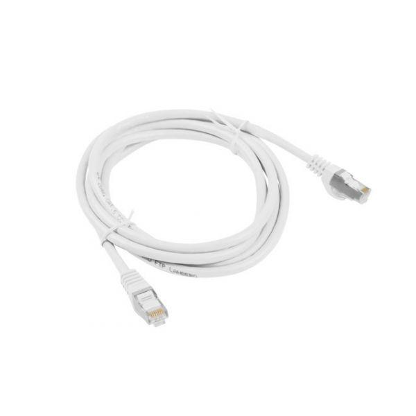 Cabo de Rede LANBERG CA20423400 (3 m - RJ-45 - Branco), miniatura 2
