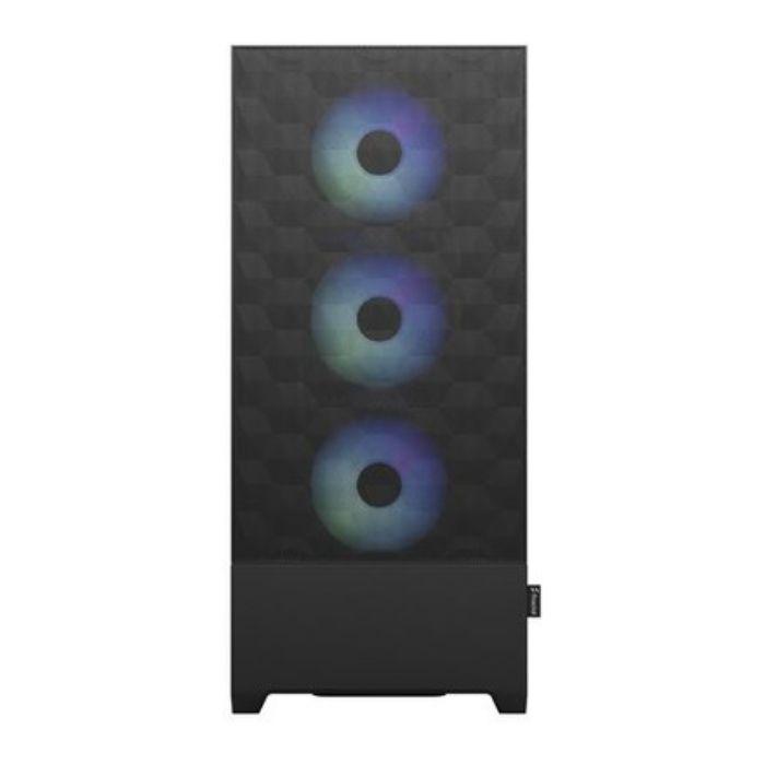 Caixa de Computador FRACTAL DESIGN Pop XL Air RGB Black Window (ATX - Tower - Aço, vidro temperado - Preto) — miniatura 3