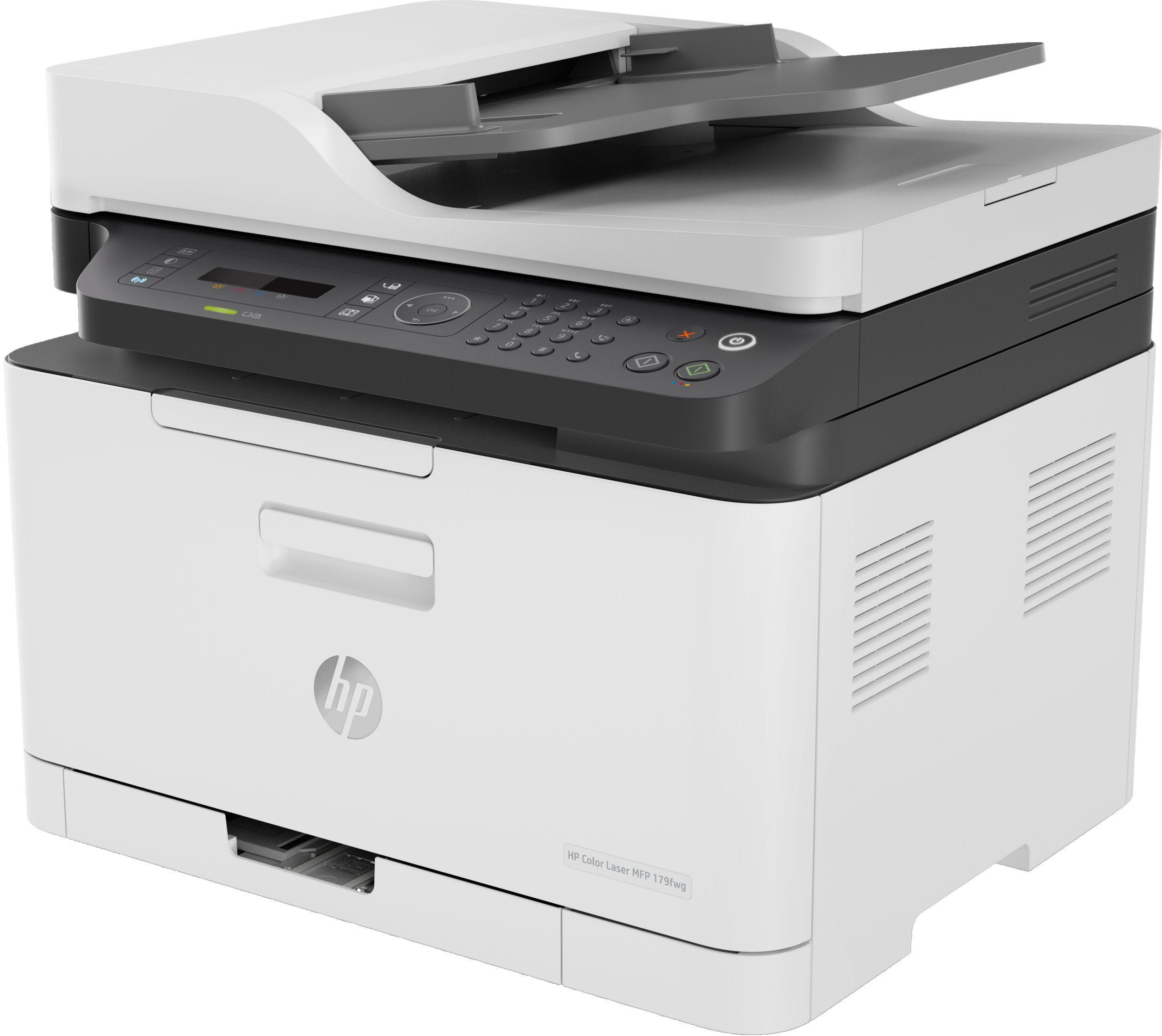 Impressora Multifunções HP Color Laser MFP 179fnw (A4 - Impressão a cores - 150 folhas - Preto e Branco) — miniatura 2