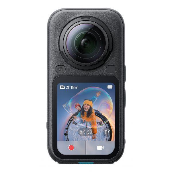 Câmara de Ação 360° INSTA360 X6 Essentials Bundle (27–30 W - Preto) — miniatura 4