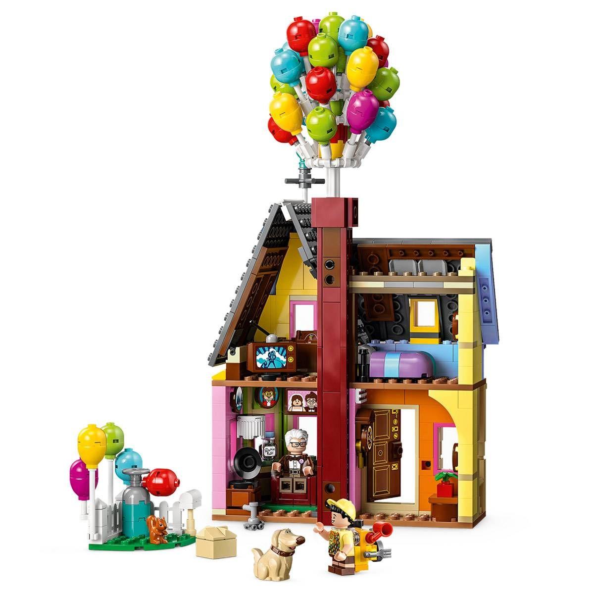 Jogo de Montagem LEGO Casa de Up 43217 (LEGO Disney - 9 anos - Multicor), miniatura 3