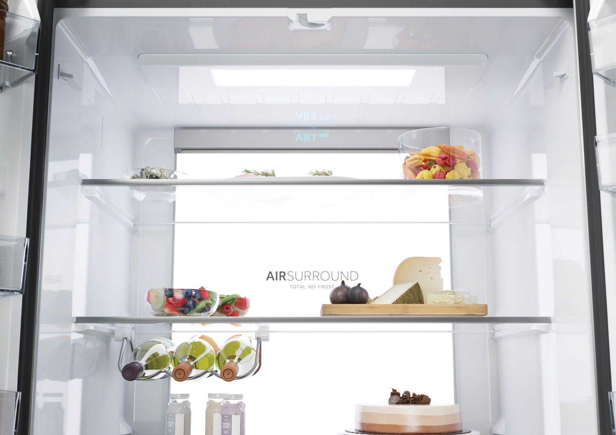Frigorífico Americano Independente HAIER HCR79F19CNMD (642 L - 191x91x75 cm - Platina/Inox), miniatura 10