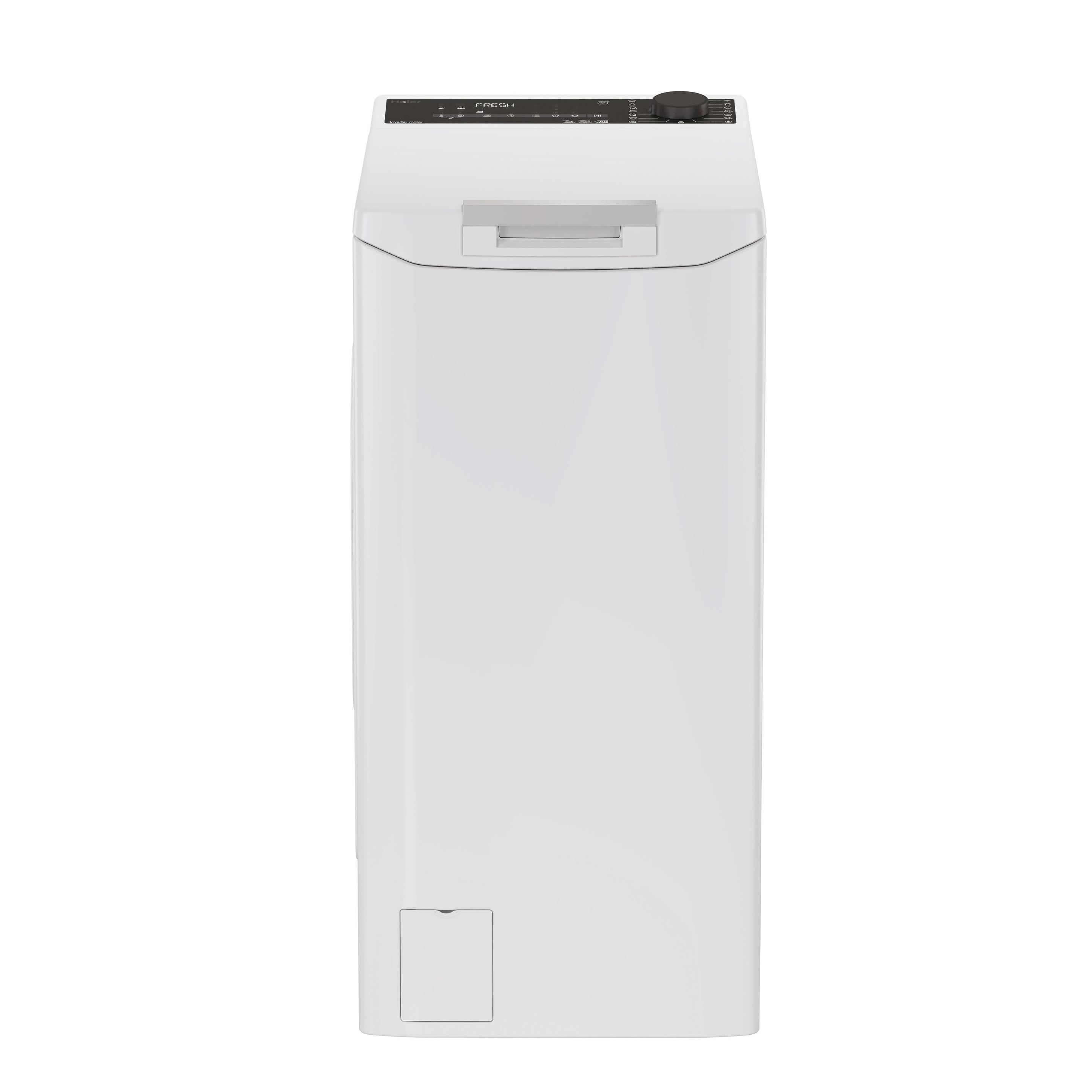 Máquina de Lavar Roupa Independente HAIER THASN286TM5S (1200 RPM - B - C - Branco)