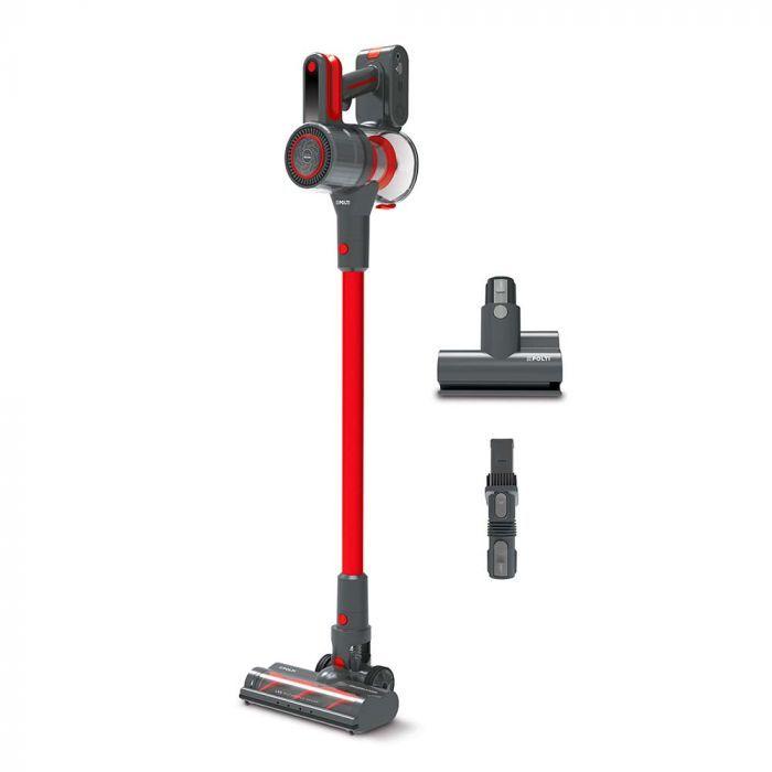 Aspirador Vertical 2 em 1 POLTI Forzaspira D-Power SR550 (Altura 110,5 cm - 40 min - 0,6 l - Preto e Vermelho), miniatura 2