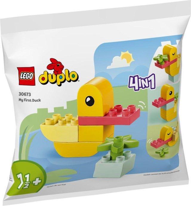 LEGO 30673 Duplo O Meu Primeiro Pato (15+ anos - 7 peças), miniatura 2