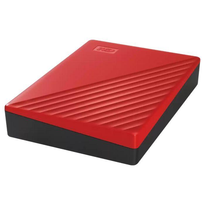 Disco Rígido Externo WESTERN DIGITAL My Passport 6TB (6 TB - 2,5" - Micro-USB B - Vermelho) — miniatura 3
