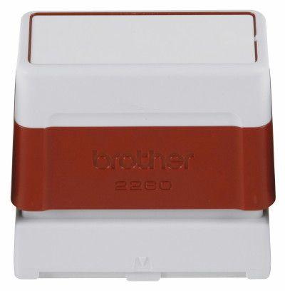 Suportes de Carimbos BROTHER PR2260R6P (Brother SC-2000, SC-2000USB - Vermelho e Branco), miniatura 2
