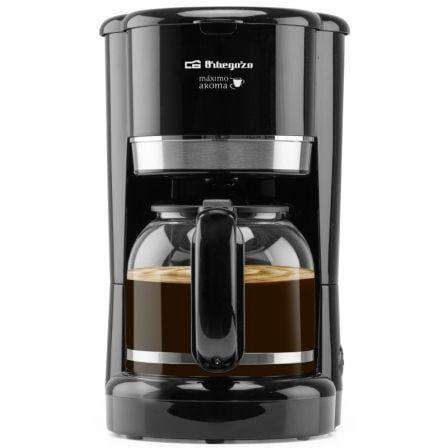 Máquina de Café de Filtro ORBEGOZO CG 4027 N (900 W - 1,5 L - Altura 46 cm - Preto)