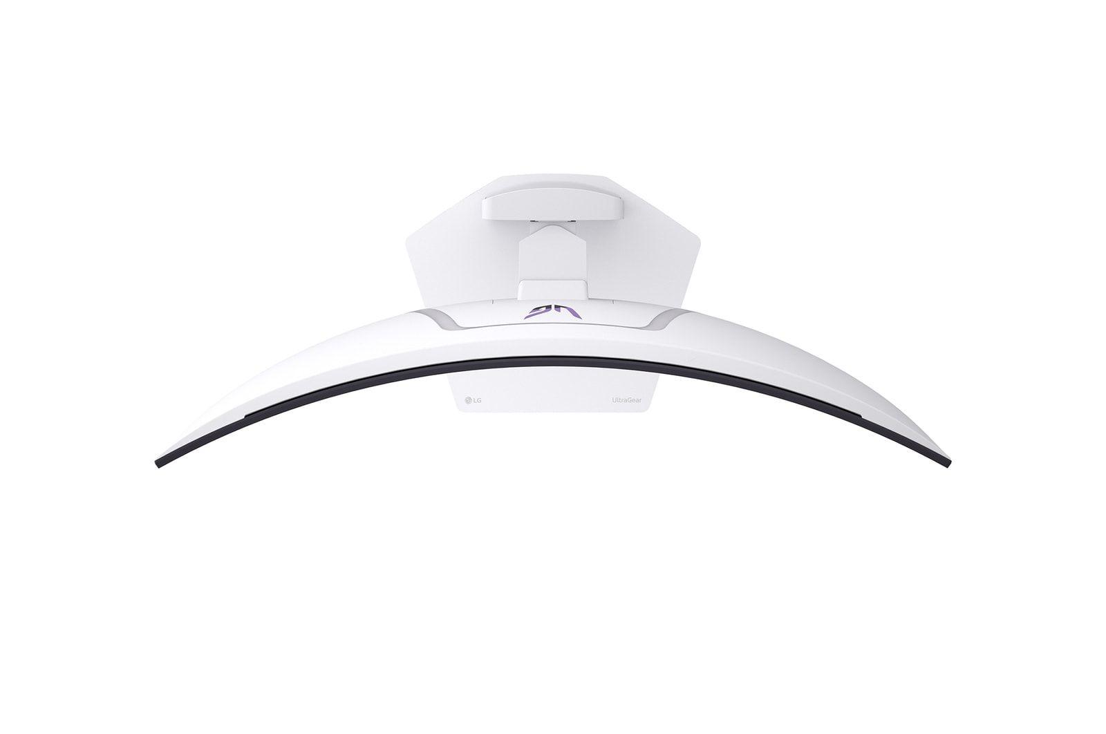 Monitor LG 34GX90SA-W (34" - OLED - 240 Hz - Branco) — miniatura 4