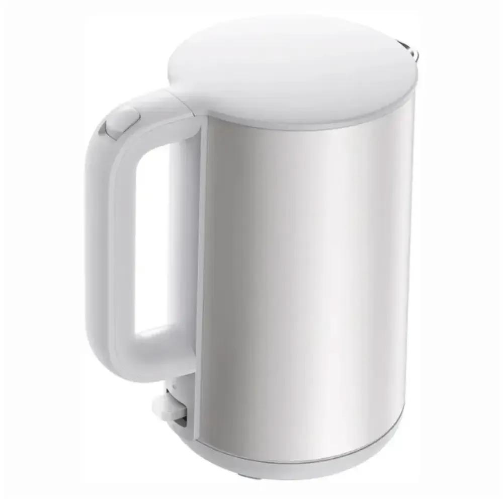 Jarro Elétrico XIAOMI Double Wall Electric Kettle S1 (1800 W - 1,7 l - Aço inoxidável - Inox e Branco) — miniatura 4