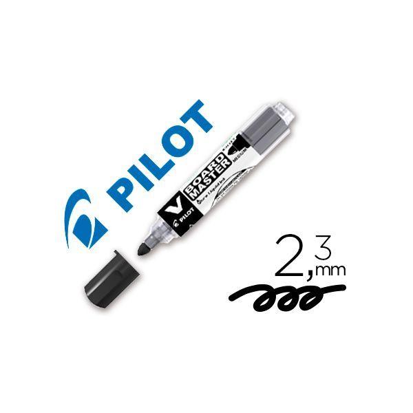 Marcador para Quadro Branco PILOT V-BOARD MASTER (91% - Preto) — miniatura 2