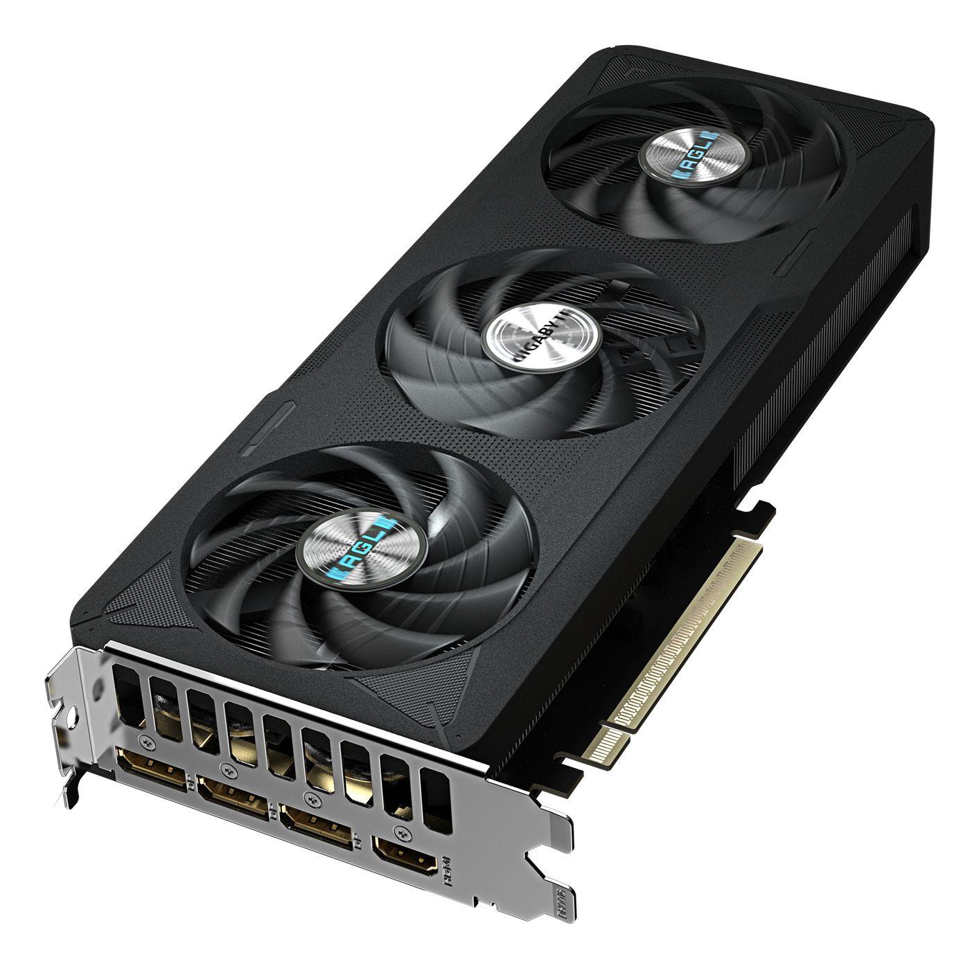 Placa Gráfica GIGABYTE GeForce RTX 5060 EAGLE MAX OC 8G (GeForce RTX 5060 - 28000 MHz - 8 GB - Preto) — miniatura 4