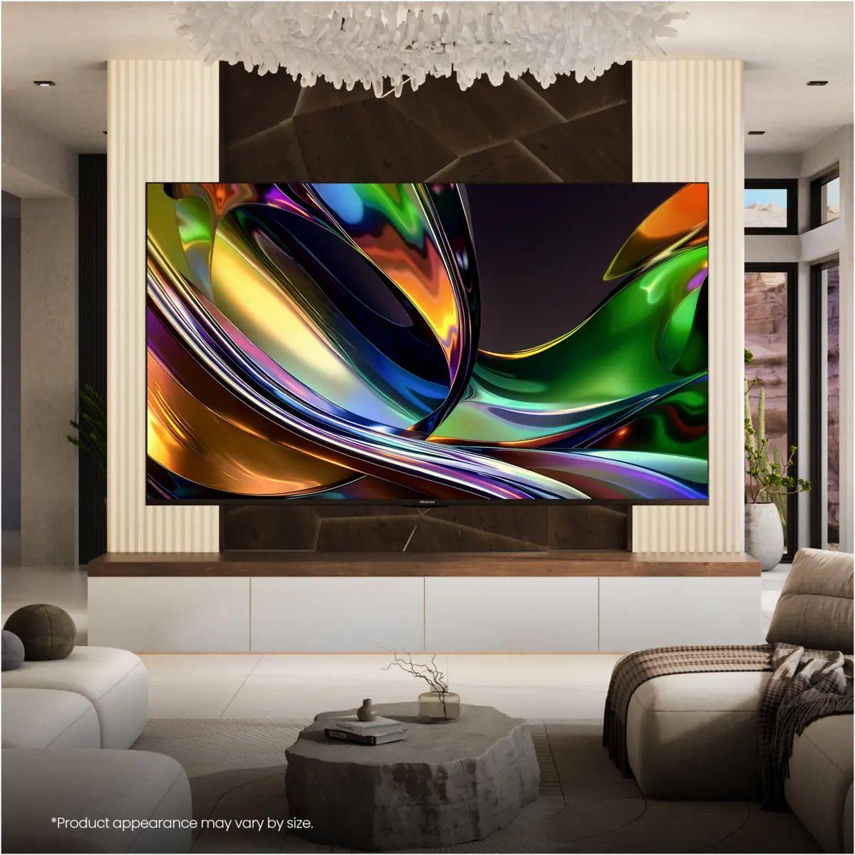Televisão HISENSE TV 100UR8DS (100" - RGB-Mini LED - 4K Ultra HD - Preto) — miniatura 12