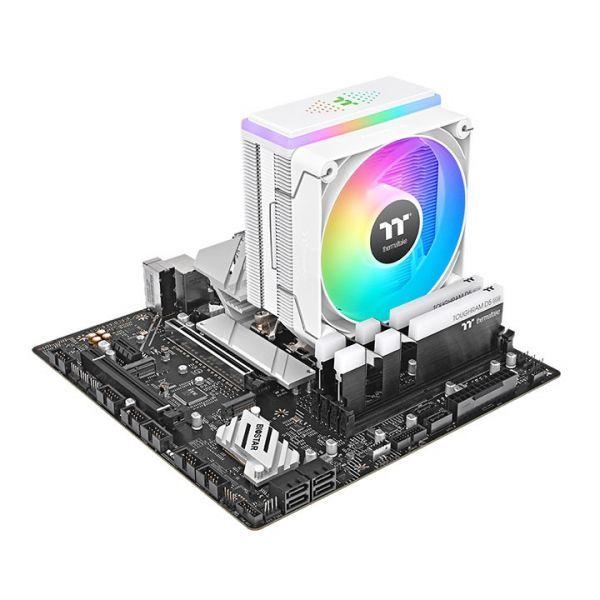 Dissipador de CPU THERMALTAKE ASTRIA 200 ARGB (Alumínio, Cobre - ARGB multicolor - 210 W - Branco), miniatura 5