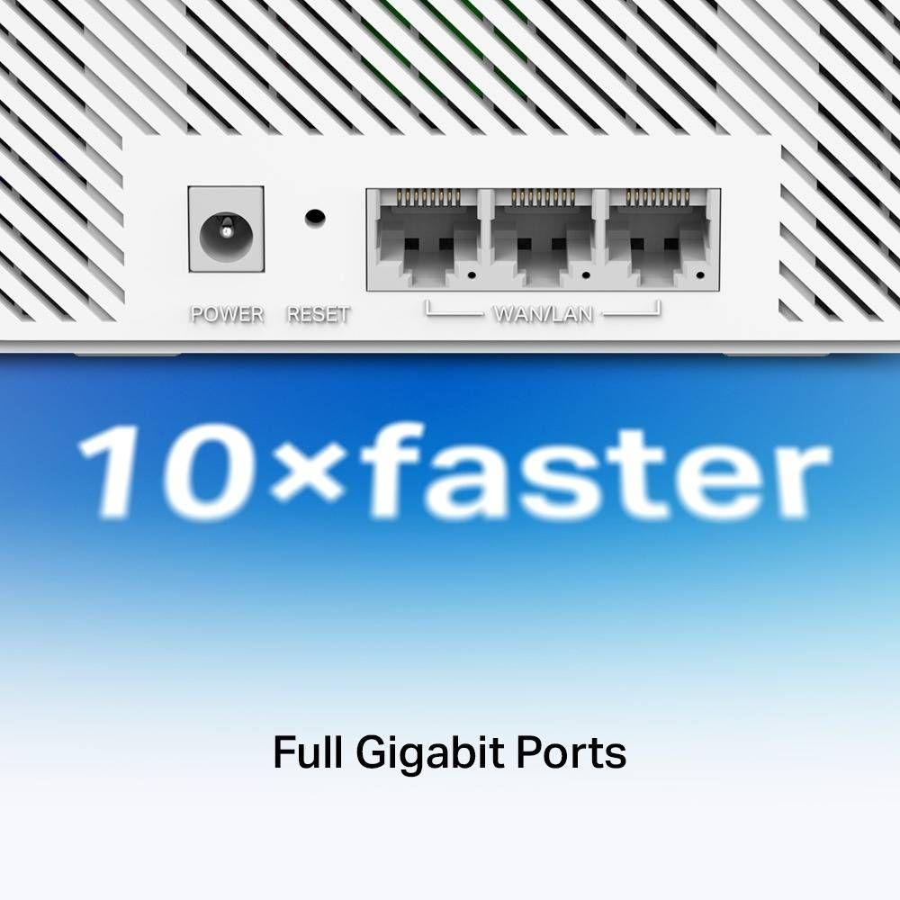 Sistema Mesh MERCUSYS Halo H25BE (Wi-Fi 7 - 2880 Mbit/s - Dual-band - Branco), miniatura 5