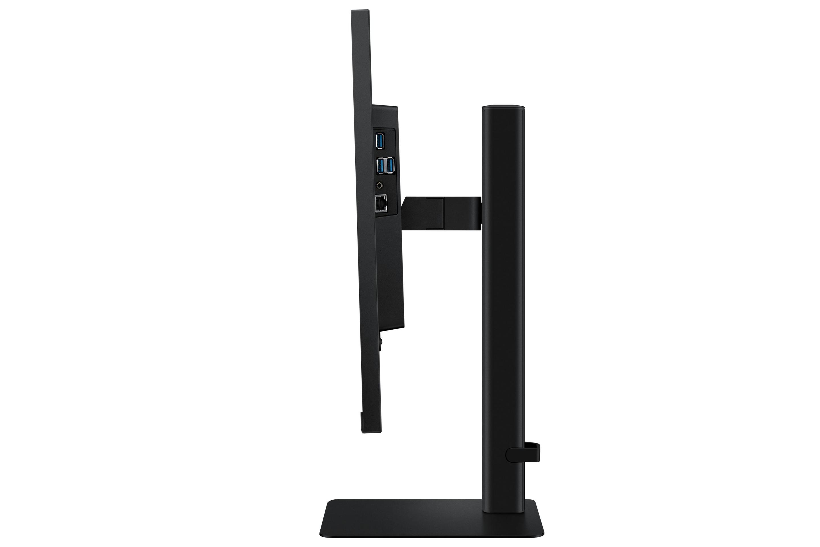 Monitor SAMSUNG ViewFinity S6 LS27D600UAUXEN (27" - IPS - 100 Hz - Preto) — miniatura 9