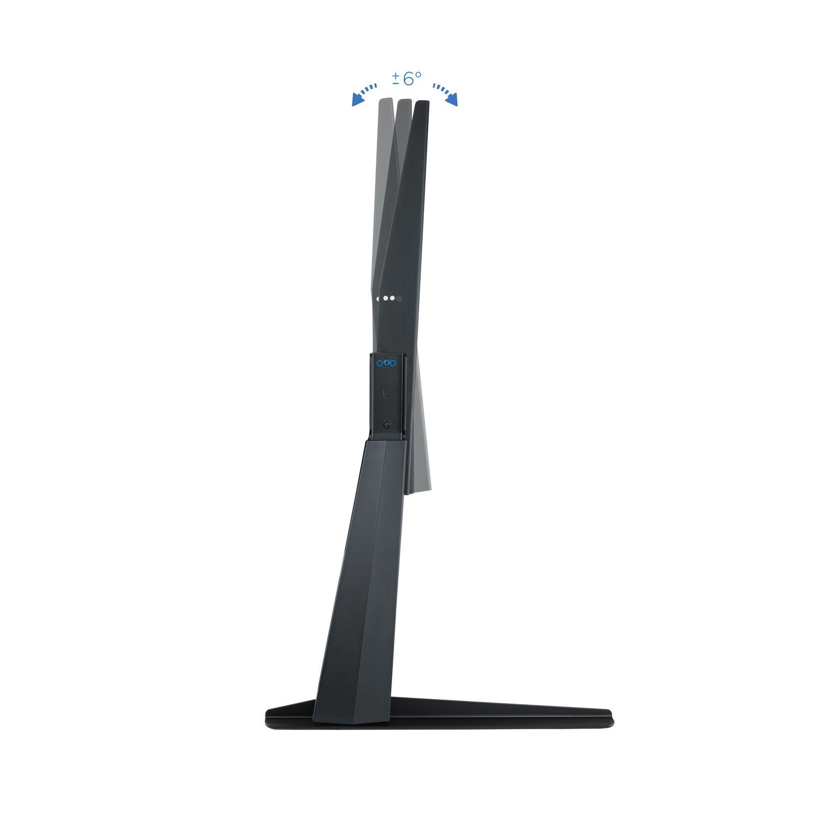 Suporte de Mesa para TV TOOQ DB3270T-B (32"–70" - 50 kg - Preto), miniatura 5