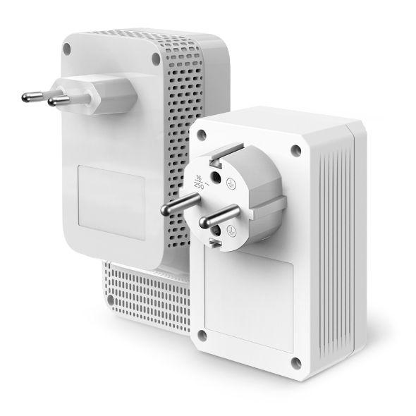 Adaptador Powerline TP-LINK TL-WPA7619 KIT(DE) (Wi-Fi 5 - 2,4 GHz e 5 GHz - Gigabit Ethernet - Branco), miniatura 2