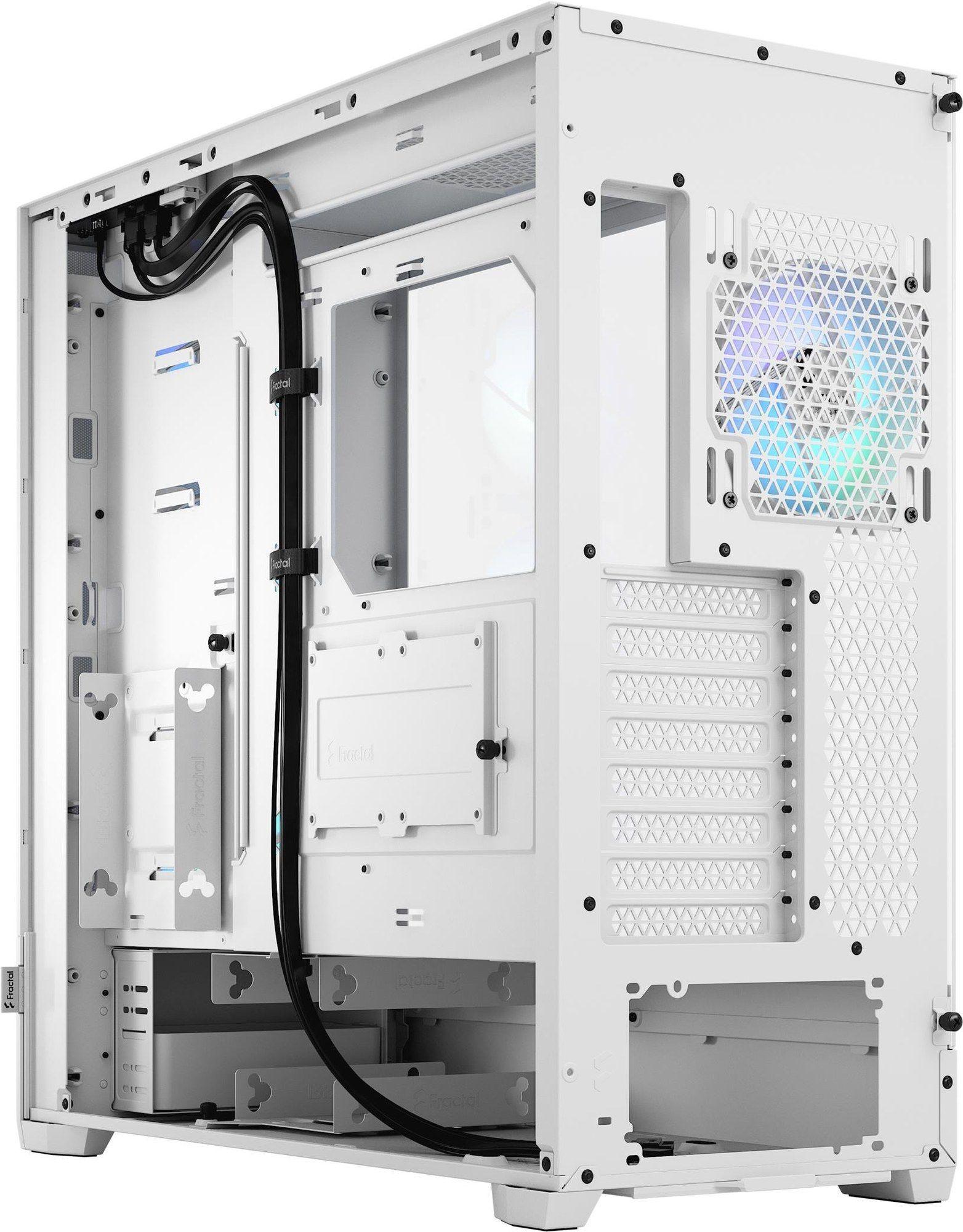 Caixa de Computador FRACTAL DESIGN Pop XL Air (ATX - Tower - Sim, nas ventoinhas - Branco)
