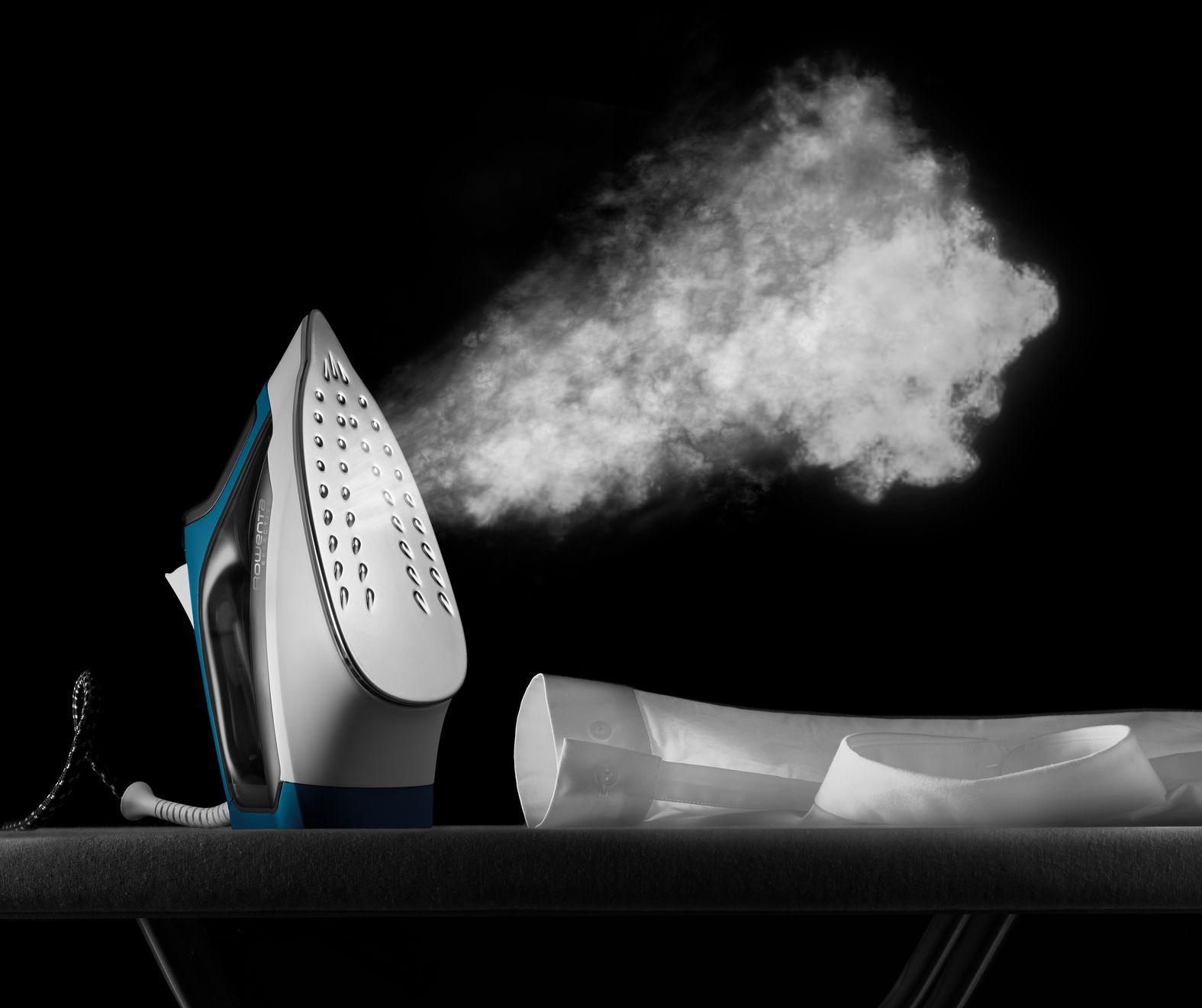 Ferro de Engomar ROWENTA DX1550D1 (2200 W - 0,25 l - Base em aço inoxidável - Azul), miniatura 8