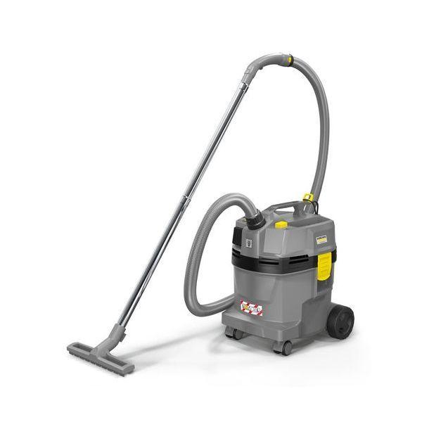 Aspirador de Sólidos e Líquidos KÄRCHER NT 22/1 Ap Te L (Altura 48 cm - 25,5 kPa - 22 l - Cinzento)