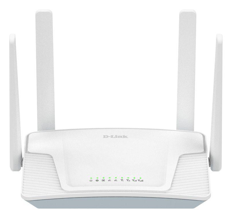 Router D-LINK G416C/E (Wi-Fi 6 - 1500 Mbit/s - Dual-band - Branco)