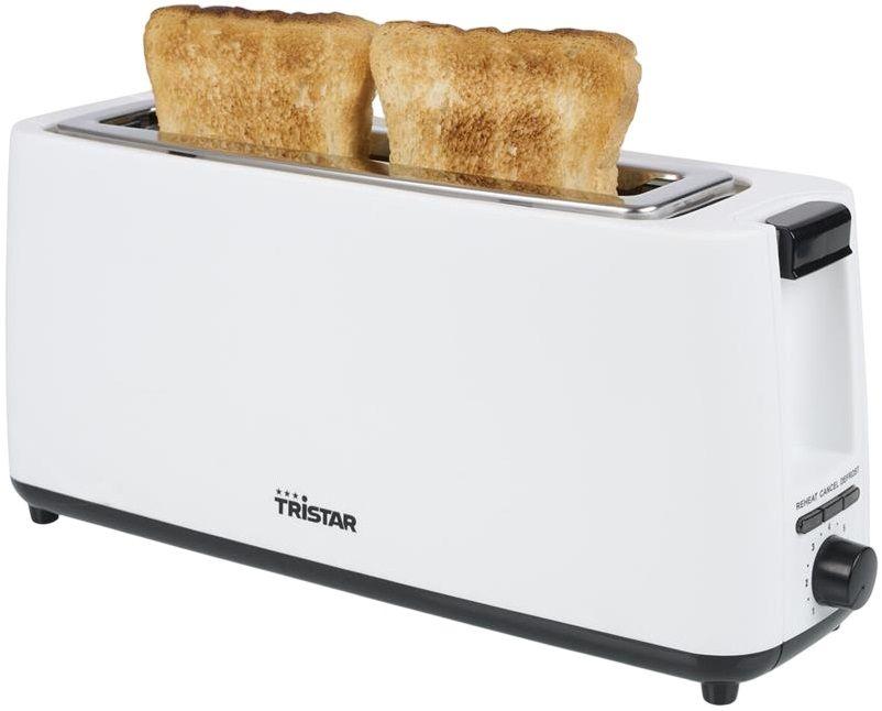 Torradeira TRISTAR BR-1056 (900 W - 2 fatias - Plástico - Branco), miniatura 2