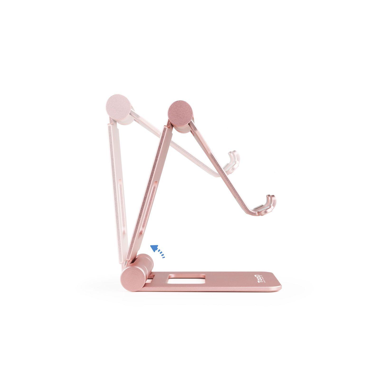 Suporte de Mesa TOOQ PH-KEOPS-OCASO (10" - Rosa Dourado), miniatura 5
