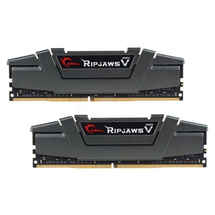 Memória RAM G.SKILL Ripjaws V F4-3200C16D-16GVGB (3200 MHz - 16 GB - DIMM), miniatura 2