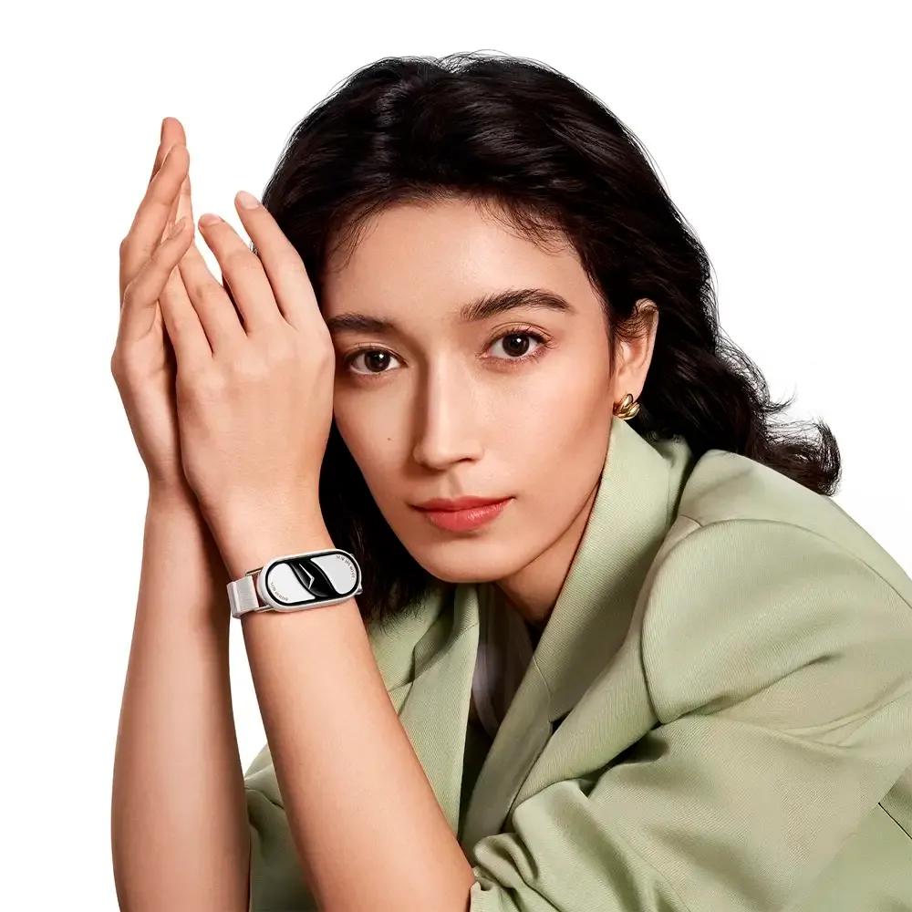 Bracelete de Atividade XIAOMI Smart Band 10 (AMOLED 1,72" - Prateado) — miniatura 4